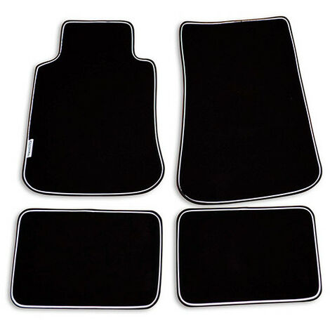 Tapis de sol auto universel moquette 44x65cm Car +