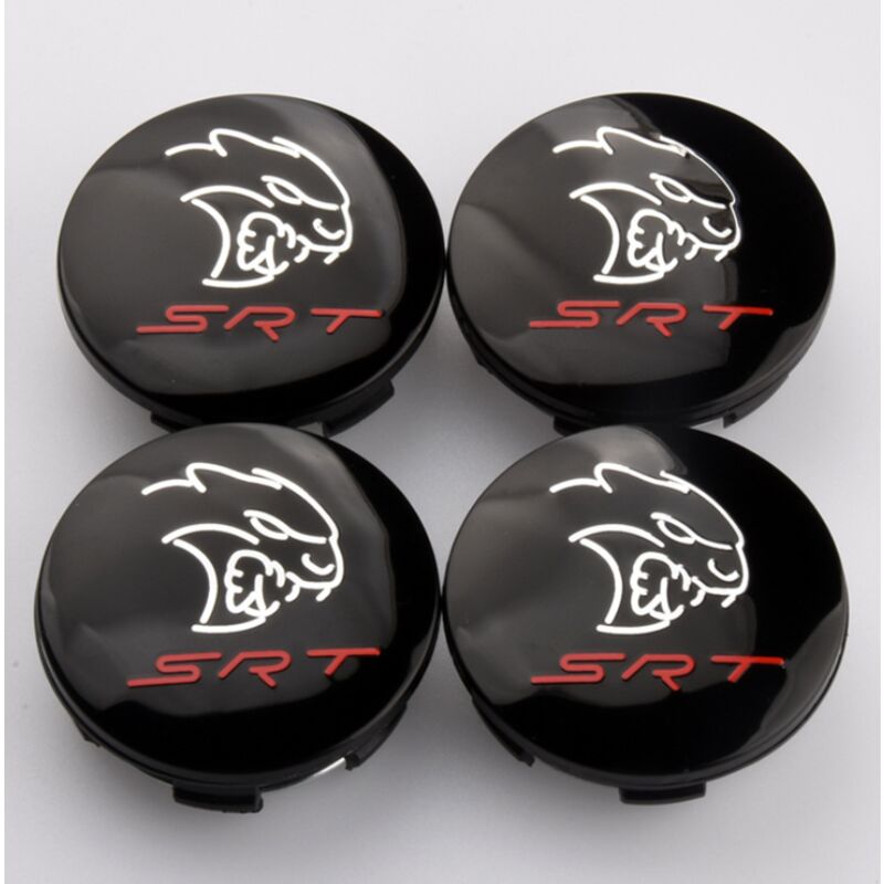 4 tappi centrali ruota per caricatore Srt