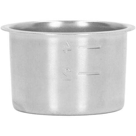 4-Tassen-Filterkorb aus porösem Edelstahl für Kaffeemaschinen, 51 mm, Filterhalter-Zubehör