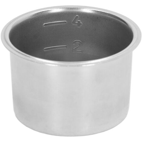 4-Tassen-Filterkorb aus porösem Edelstahl für Kaffeemaschinen, 51 mm – Filterhalter-Zubehör