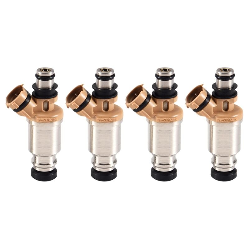 Image of 4 Teile/los 23250-16150 Kraftstoff Injektor Düse für AE110 4AFE 5AFE 23209-16150