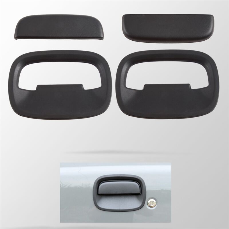 Image of Tlily - 4 Teile/satz Auto Front Außentür Griff Zubehör für Jimny JB64 JB74W 2019-2023 Abdeckung