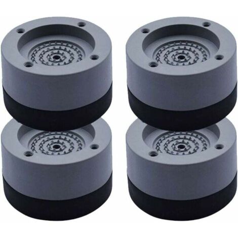 4-teilige Antivibrations-Füße für Waschmaschinen, Stabilisatorfüße für Waschmaschinen, universeller Stabilisatorfüße, rutschfeste Stoßdämpfer-Pads