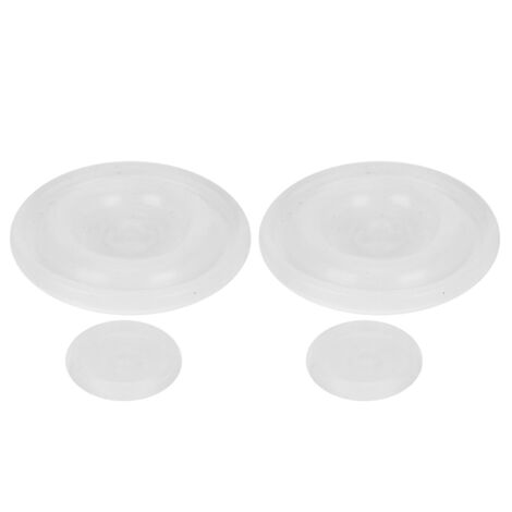 4-teilige Membranen für Melkpulsor, Ersatzteile für Melkmaschine HLP07, Gummidichtungen