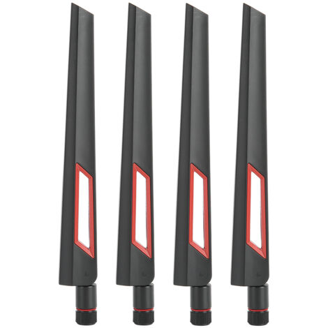 4-teilige omnidirektionale WLAN-Antenne, SMA-kompatibel, RT-AC68U, EX6200, AC15, AC3200, AC66U