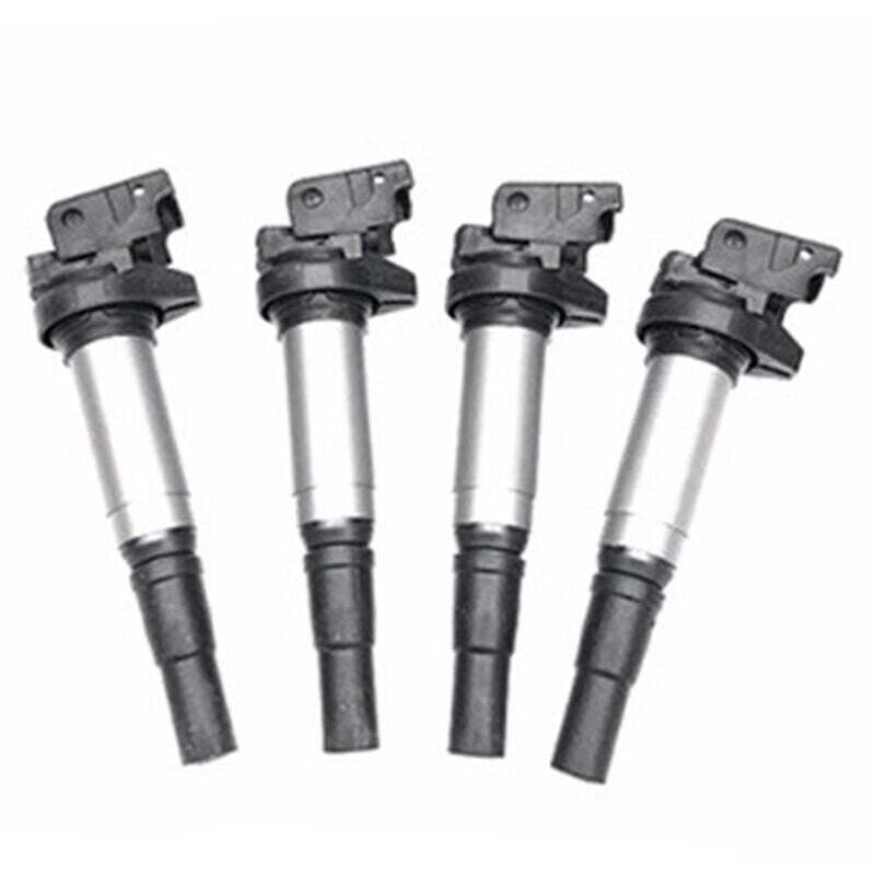 Image of 4-teilige Zündspule, kompatibel mit Citroën C4 DS3 3008 508 5008 RCZ 408