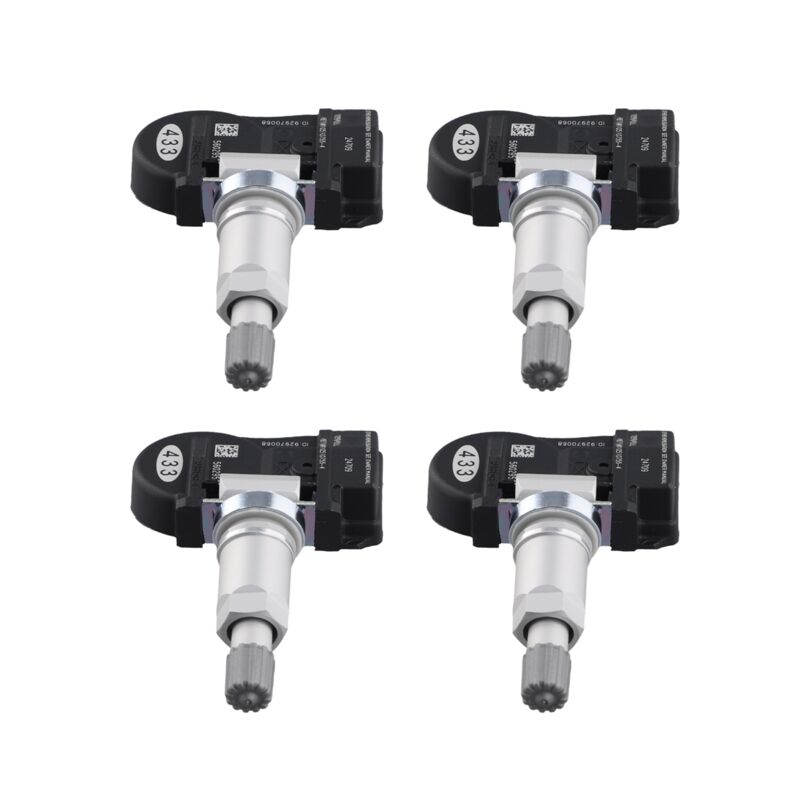 Image of 4-Teiliger Auto-TPMS-Reifendrucksensor, Reifendruckdetektor 56029527AA für 300 Sebring Charger