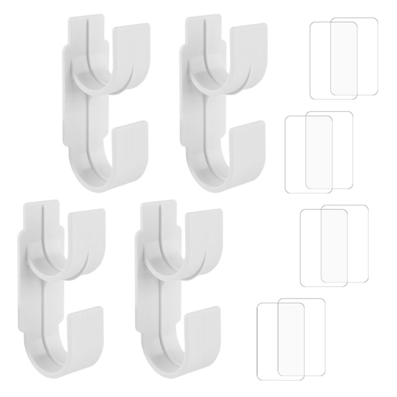 Image of 4-teiliger CPAP-Schlauchhalter und Maskenhalter, wiederverwendbarer Schlauch-Organizer für Zubehör