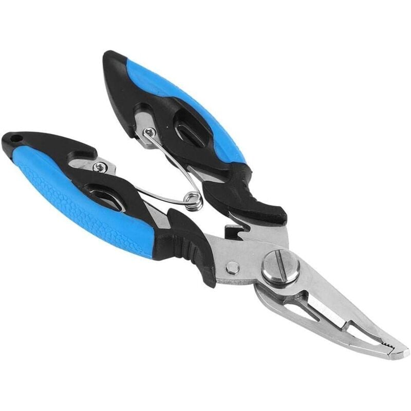 Image of Angelzange, Multifunktionswerkzeug, Schere, Zange, Angelschnur
