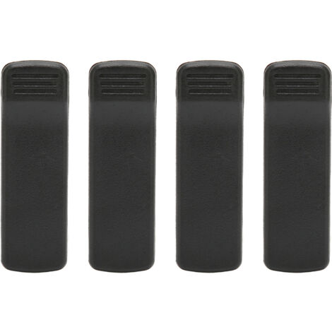 4-teiliger, robuster Gürtelclip für Motorola XTS 3000, 3500 und 5000, tragbares Zubehör
