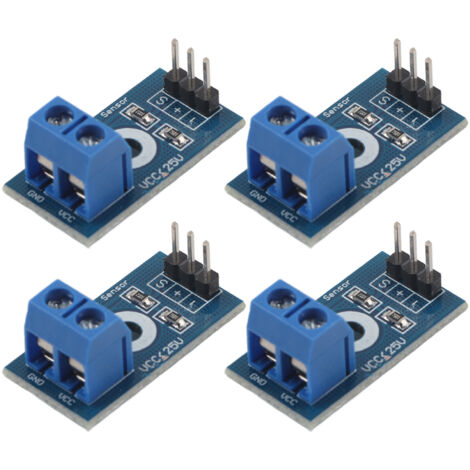 4-teiliger Spannungsdetektor, 3-poliges Sensormodul, max. 25 V