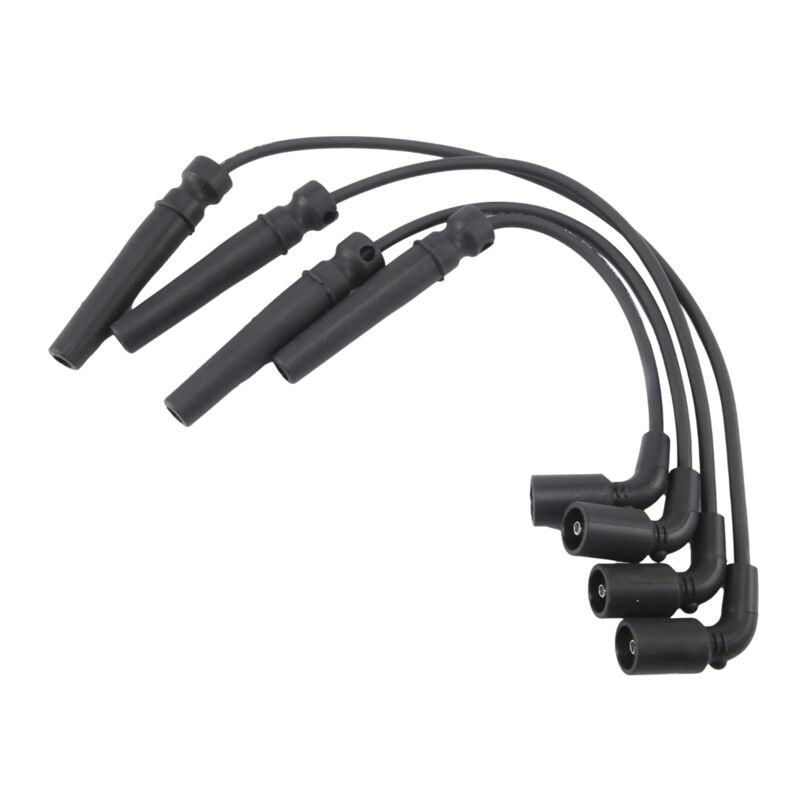 Image of 4 Teiliger ZüNdkerzen Kabel für Excelle 1.6 Aveo Cruze kalos rezzo Nubira 96497773