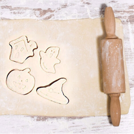 4-teiliges 3D-Halloween-Ausstechformen-Set, DIY-Ausstechformen für Küche und Backen