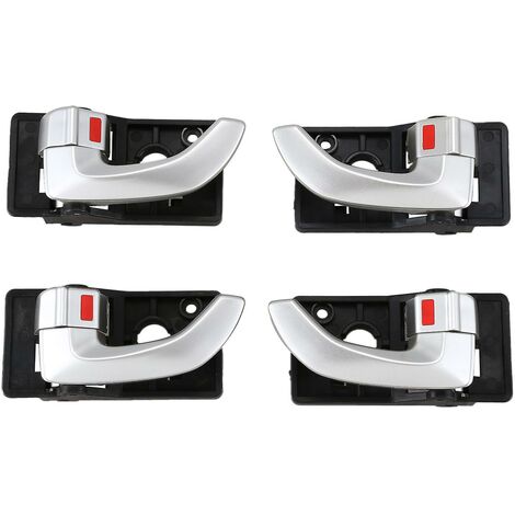 4-teiliges Auto-Innenraum-Türgriff-Set links rechts für 2005–2009 82620-2z02