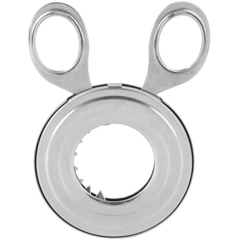 4-teiliges Eierform-Set aus Edelstahl, geeignet für Spiegeleier und Pfannkuchen, Küchenaccessoire