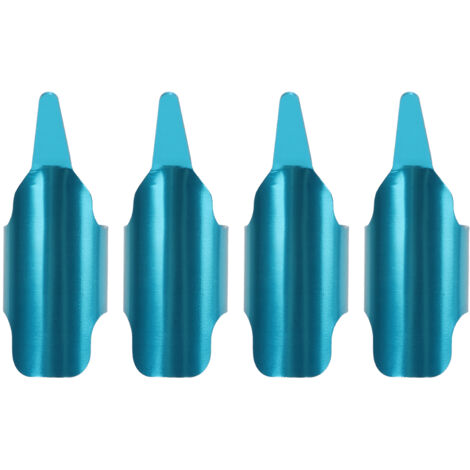 4-teiliges ergonomisches Fingerhut-Set aus Aluminiumlegierung – praktisch und sicher für Handnähte