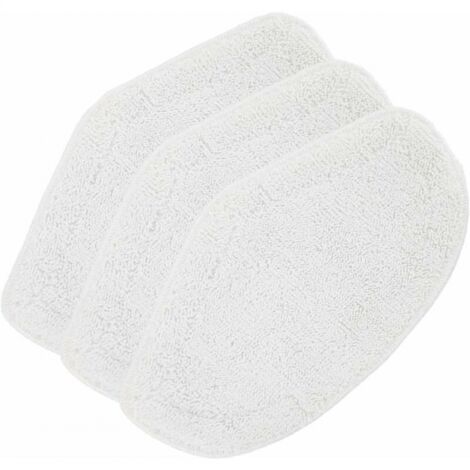 4-teiliges Ersatz-Mopptuch für Polti Vaporetto, kompatibel mit Vaporetto Smart 40Mop, Smart 35Mop, SV400Hygiene, SV420Frescovapor, SV440Double