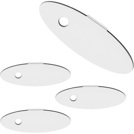 4-teiliges Fahrradbremsbelag-Einstellwerkzeugset, Scheibenbremsen-Einstellwerkzeug, Bremsscheibenwerkzeug aus Edelstahl