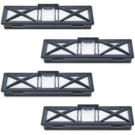 4-teiliges Filterset für Neato Botvac Connected D-Serie (D7, D3, D4, D5, D6, D70, D75, D80, D85), Ersatzteile für alle Serien