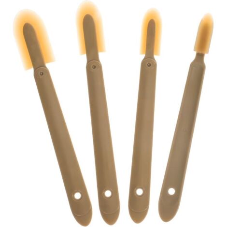 4-teiliges Fugenspachtel-Set, Fugenentfernungsset, Glättwerkzeug, Fugenauftrag