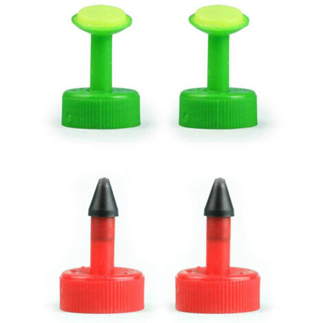 4-teiliges Gießkannen-Set mit Sprühdüse für Pflanzen