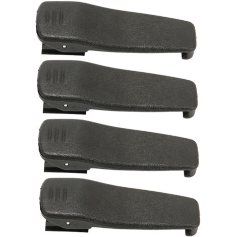 4-teiliges Gürtelclip-Set für Motorola GP3188 und GP3688 Walkie-Talkies, tragbares Ersatzzubehör
