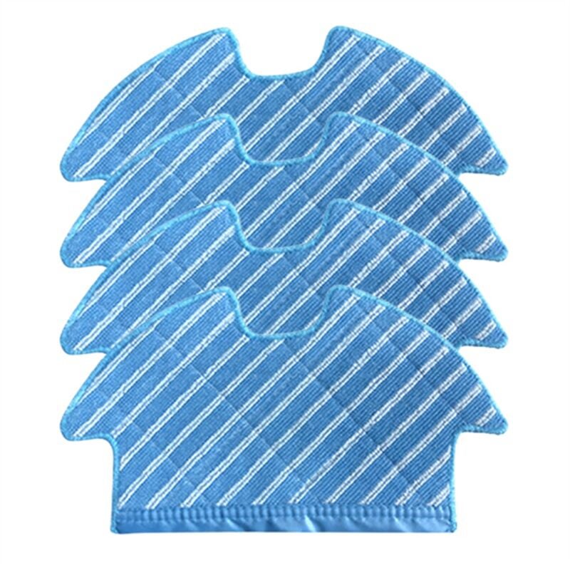 Image of 4-Teiliges Mopptuch-Set für Ozmo 900 DN5G Staubsaugerteile