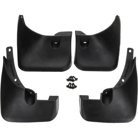 4-teiliges Schmutzfänger-Set für Toyota RAV4 (2006–2012), vorne und hinten, verschleißfest und wasserdicht, Spritzschutz