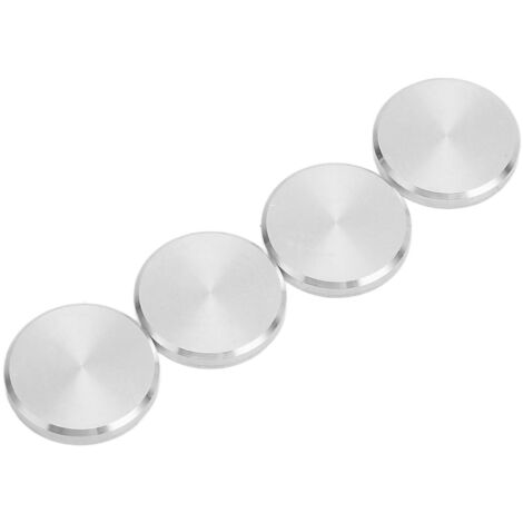 4-teiliges Set aus Metallknöpfen aus Aluminiumlegierung für REVOX A77, A78, A50, MK I, MK II, MK III Tonbandgeräte