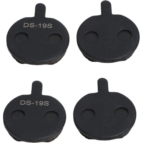 4-teiliges Set leichter, griffiger Scheibenbremsbeläge aus Metallharz für Mountainbikes
