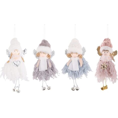 4-teiliges Set Weihnachtsdekorationen, Christbaumschmuck, Weihnachtsdeko