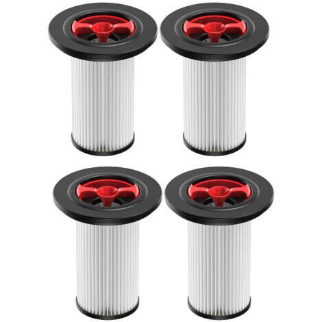 4-teiliges Staubsauger-Filter-Ersatzset für Bosch Gen2, für Bosch 12036642, 12023349 HEPA-Filter, für Staub/Gerüche