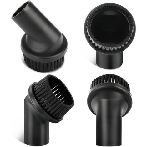 4-teiliges Staubsauger-Zubehörset, Staubsaugerbürste, 32-mm-Staubbürste, ideal für Möbel und empfindliche Oberflächen
