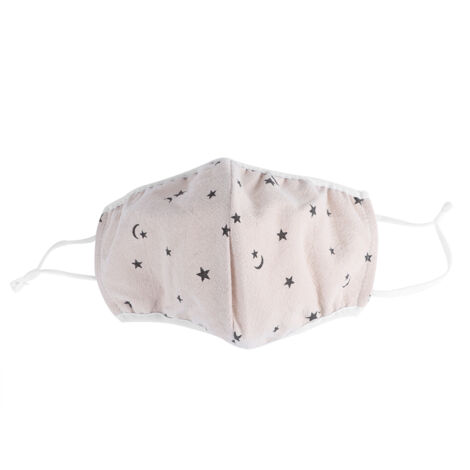 4-teiliges Unisex-Maskenset für Erwachsene, atmungsaktiv, staubdicht, waschbar, Schutzmaske, gelb