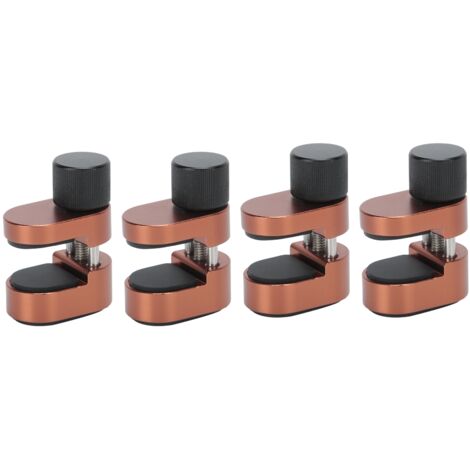4-teiliges verstellbares Bildschirmklemmset, Handy-Reparaturwerkzeug, Klemmclip-Befestigung