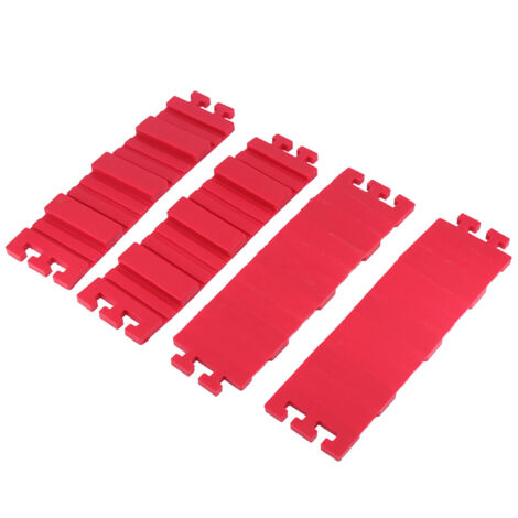 4-teiliges Weihnachtsplätzchen-Backset aus lebensmittelechtem Silikon
