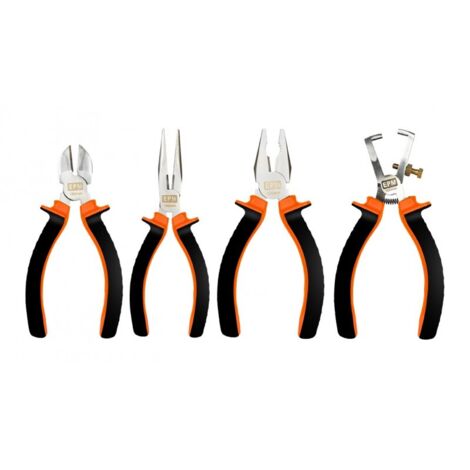 4-TEILIGES ZANGENSATZ 160MM CRV ZANGO - E-400-0039