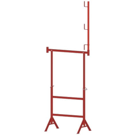 MATISÈRE 4 Teleskopische Maurerböcke mit Pfosten - Höhe von 1,20 bis 2,20 m - 40342232/4