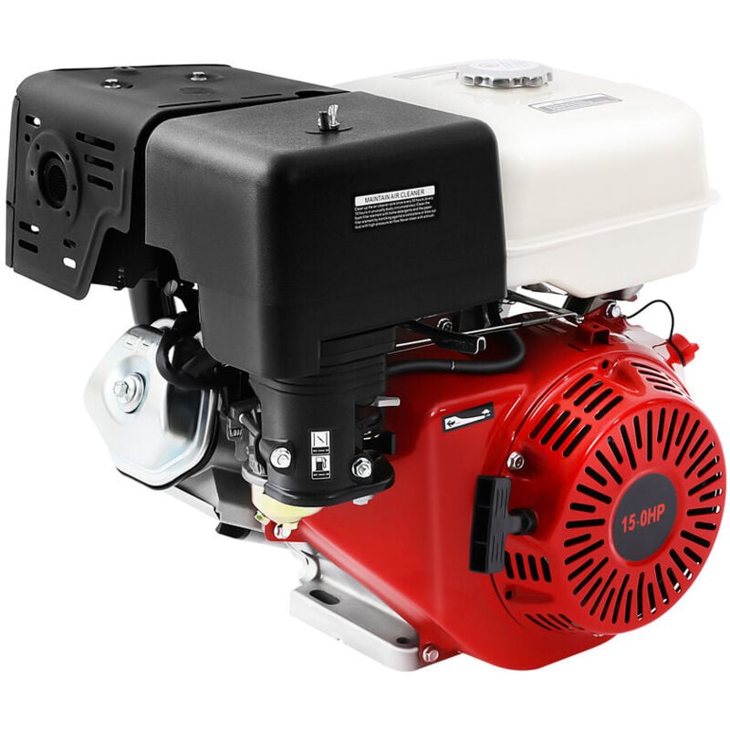 Senderpick - 4 temps 8,8 kW 15 ps moteur à essence Standmotor Kartmotor Benzin Motor Engine