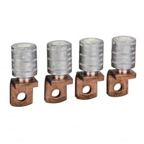 4 terminais AL 150mm2 + separador de fases (NSX100/250 INV/INS) - LV429505