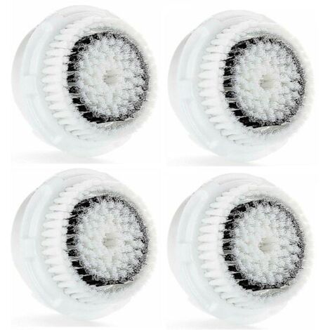 4 têtes de brosse de rechange sensibles compatibles avec Clarisonic Mia 1 2 3