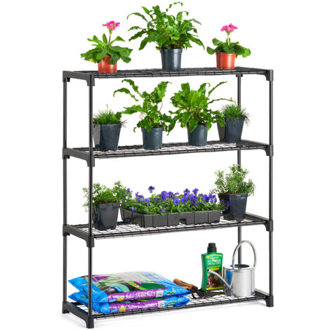4 Tier Greenhouse Staging - Single Pack