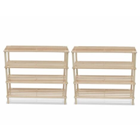 LangRay Space Saving Shoe Rack, Over-the-Door Shoe Rack, Hanging