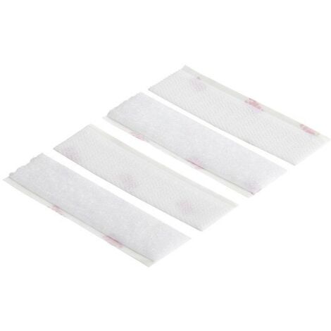4 tiras interiores autoadherentes blancas SCOTCH L.7,6 x A.19,0 mm SCOTCH