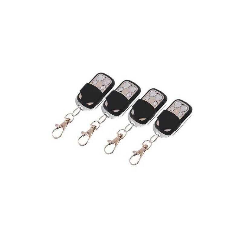 Lifebox - 4 télécommandes 4 boutons pour alarme maison