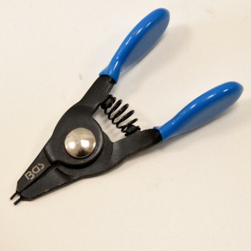 4-tlg Satz Sicherungsring-zange 150mm Seegering//Sprengring-zange Set Innen+Außen