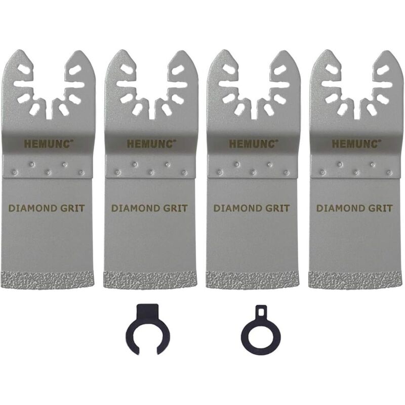 Image of Keyoung - 4-tlg Multitool Diamant Sägeblatt für Fliesenfugen Entfernen