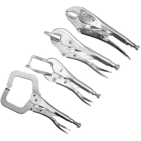 4 Tlg Schweisser Set  Schweißer Gripzange  Rohr Gripzange  Schweißer Gripzange  Gripzange
