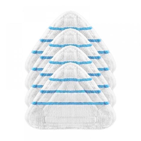 4 Toallitas Fundas para Silvercrest Lidl Universal Steam Mop Accesorios para Limpiadoras a Vapor