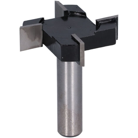 4 Tooth T Shaped Milling Cutter Large Diameter Router Bit Carving Machine Accessory